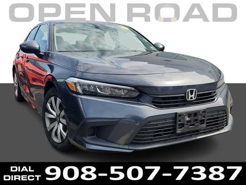 Meteorite Gray Metallic 2023 Honda Civic