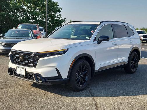 Platinum White Pearl 2024 Honda CR-V Hybrid