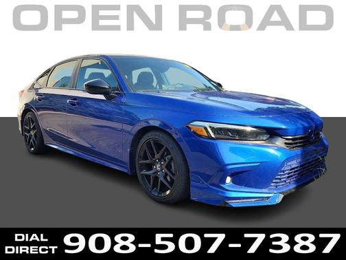 Aegean Blue Metallic 2023 Honda Civic