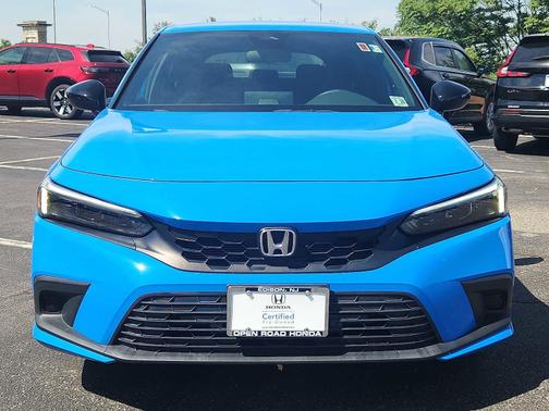 Boost Blue Pearl 2024 Honda Civic