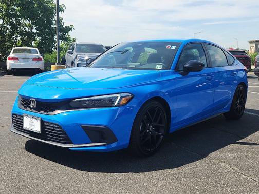 Boost Blue Pearl 2024 Honda Civic