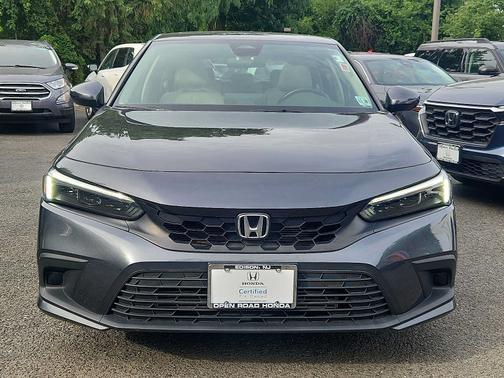 Meteorite Gray Metallic 2024 Honda Civic