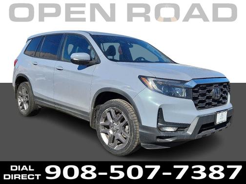 Sonic Gray Pearl 2023 Honda Passport SUV