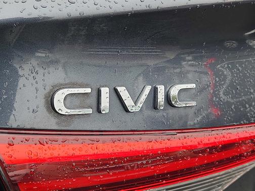 Meteorite Gray Metallic 2022 Honda Civic