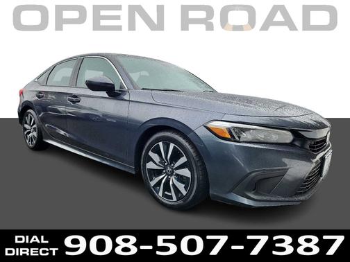 Meteorite Gray Metallic 2022 Honda Civic