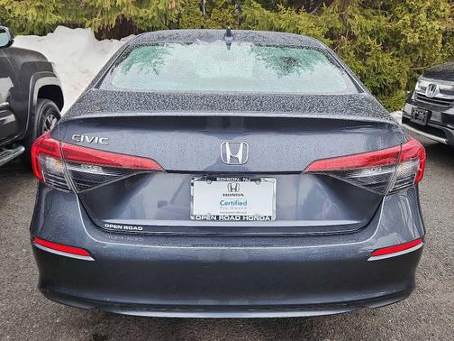 Meteorite Gray Metallic 2022 Honda Civic