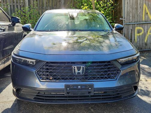 Meteorite Gray Metallic 2023 Honda Accord