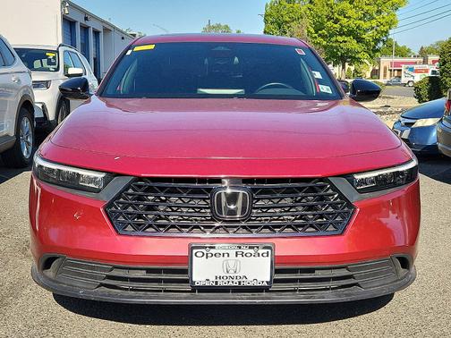 Radiant Red Metallic 2023 Honda Accord Hybrid