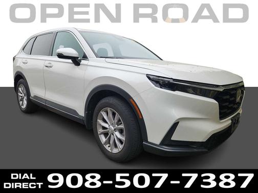 Platinum White Pearl 2024 Honda CR-V