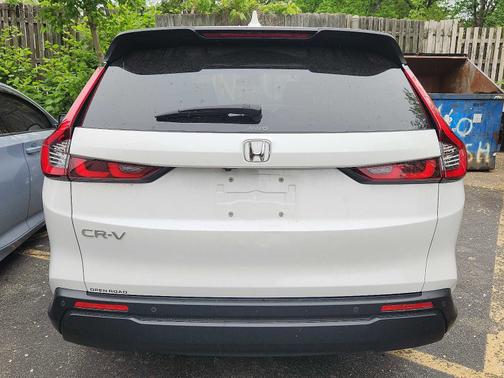 Platinum White Pearl 2024 Honda CR-V