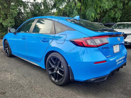 Boost Blue Pearl 2026 Honda Civic