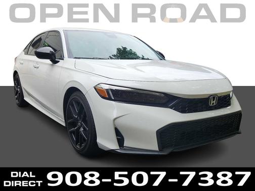 Platinum White Pearl 2026 Honda Civic