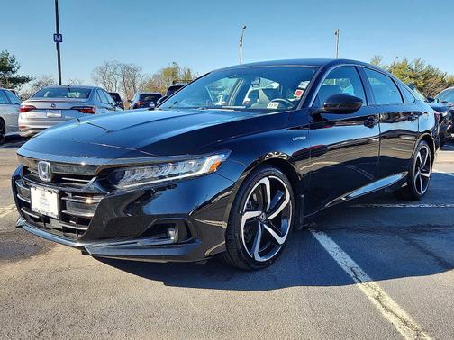2022 Honda Accord Hybrid 
