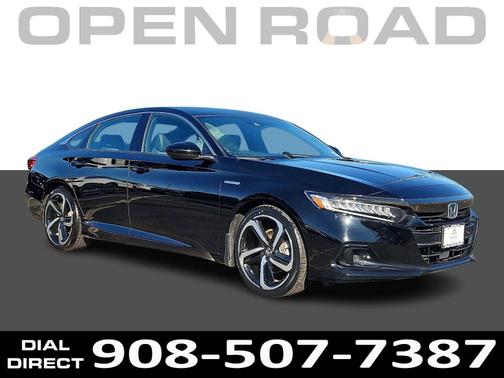 2022 Honda Accord Hybrid 