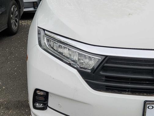 Platinum White Pearl 2023 Honda Odyssey