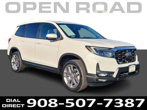 Platinum White Pearl 2023 Honda Passport