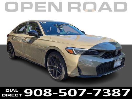 Sand Dune Pearl 2026 Honda Civic Hybrid