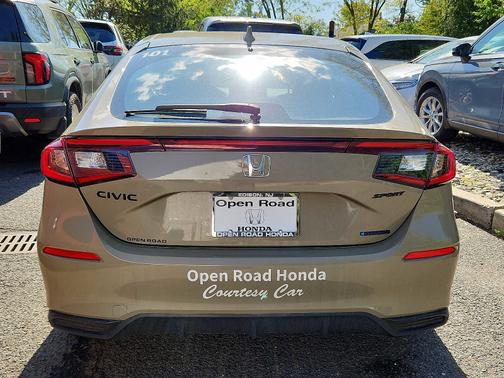 Sand Dune Pearl 2026 Honda Civic Hybrid