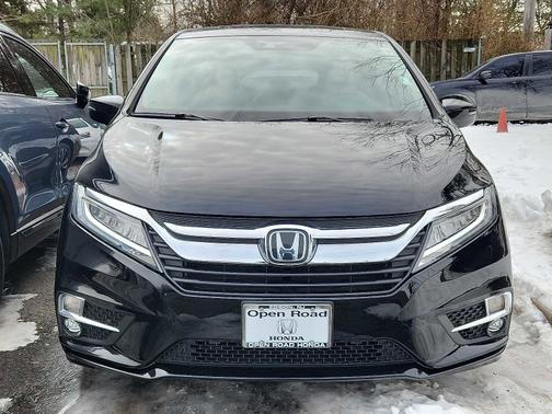 2019 Honda Odyssey 