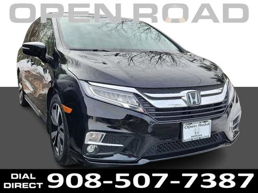 2019 Honda Odyssey 