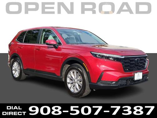 Radiant Red Metallic 2024 Honda CR-V