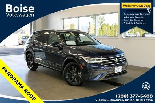 2024 Volkswagen Tiguan 2.0T SE