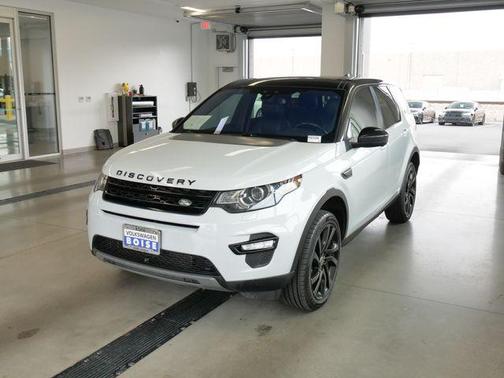 Yulong White 2017 Land Rover Discovery Sport HSE
