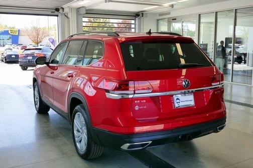 2022 Volkswagen Atlas 3.6L SE w/Technology