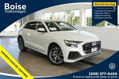 2023 Audi Q8 55 Prestige