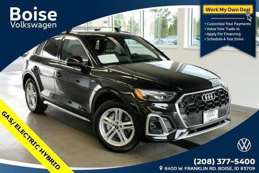 2025 Audi Q5 55 S line quattro Premium