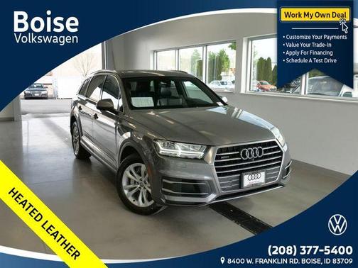 2017 Audi Q7 2.0T Premium Plus