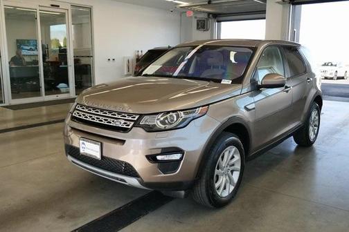 2017 Land Rover Discovery Sport HSE