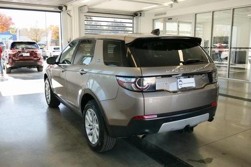 2017 Land Rover Discovery Sport HSE