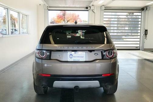 2017 Land Rover Discovery Sport HSE