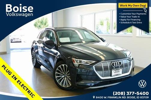 2019 Audi e-tron Prestige