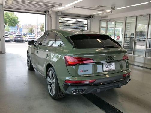 District Green Metallic 2024 Audi SQ5 3.0T Premium Plus