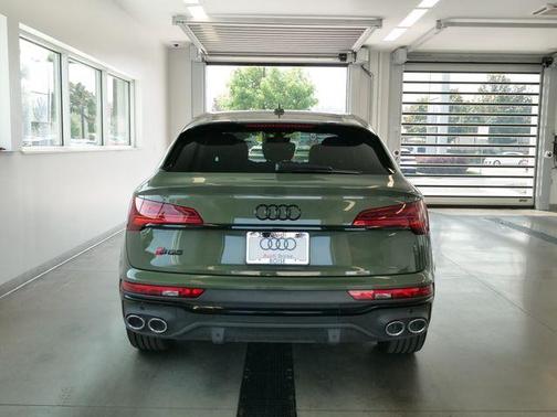 District Green Metallic 2024 Audi SQ5 3.0T Premium Plus