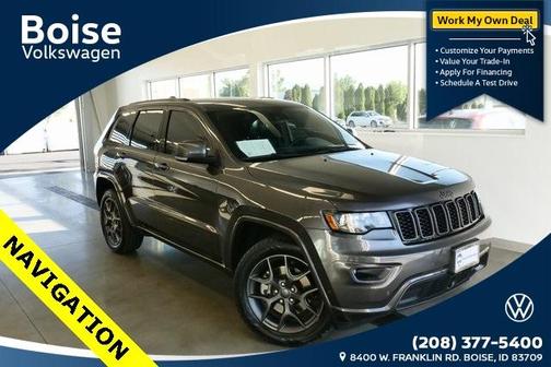 2021 Jeep Grand Cherokee Limited