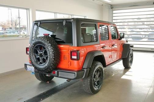 2023 Jeep Wrangler 4xe Base