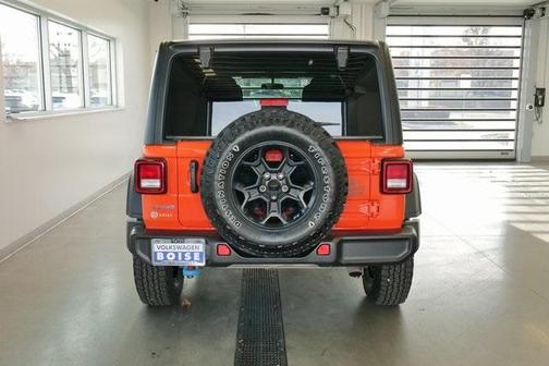 2023 Jeep Wrangler 4xe Base