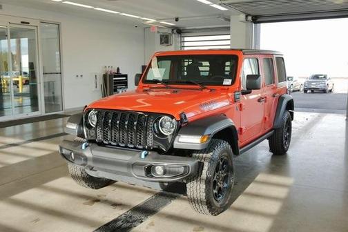 2023 Jeep Wrangler 4xe Base
