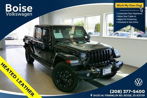 2021 Jeep Gladiator Overland