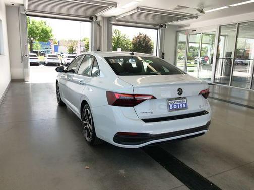 Pure White 2024 Volkswagen Jetta 1.5T Sport