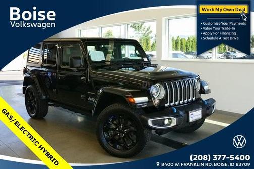 2023 Jeep Wrangler 4xe Sahara