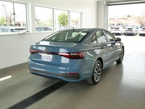 Monterey Blue Pearl 2026 Volkswagen Jetta 1.5T S