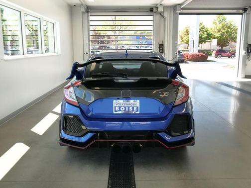 Blue 2018 Honda Civic Type R Touring
