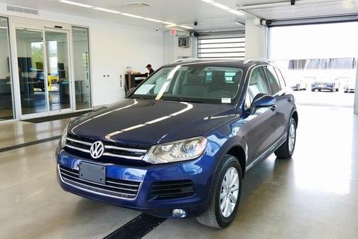 2012 Volkswagen Touareg VR6