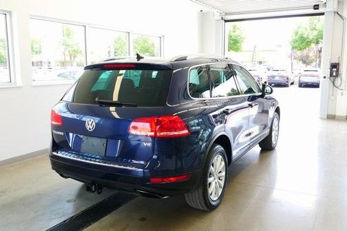 2012 Volkswagen Touareg VR6