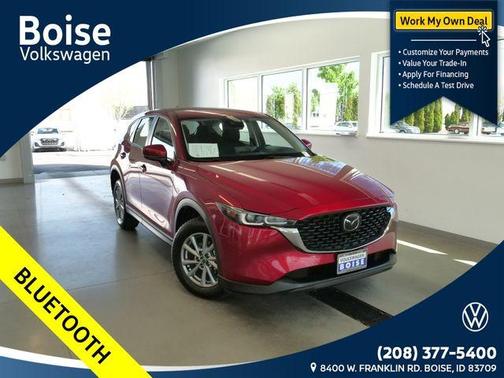 Soul Red Crystal Metallic 2022 Mazda CX-5 2.5 S