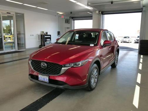 Soul Red Crystal Metallic 2022 Mazda CX-5 2.5 S